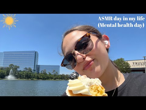 ASMR day in my life ( Positive Mental health day) 🪁