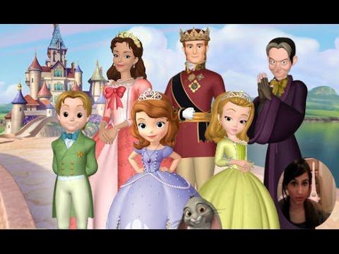 Sofia the First Episode Full Season  Gizmo Gwen (TV Series)  Disney Cartoon - Video Review