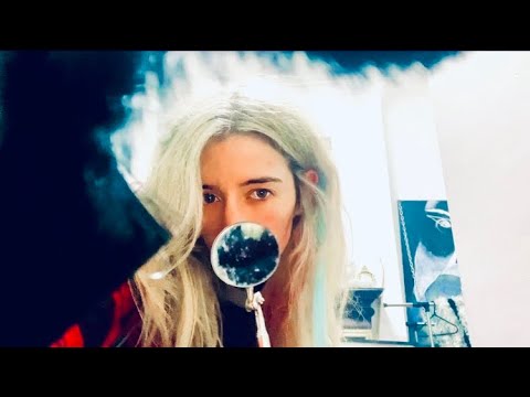 ASMR - strange haircut & hairstyling ⁉️ with strange tools 🧲 chaotic