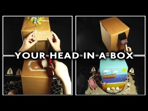 100. Your Head In A Box (3D Binaural - Wear Headphones) - SOUNDsculptures - ASMR