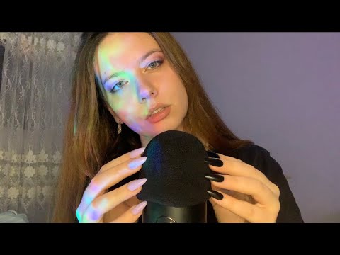 ASMR | ✨Scratching Your Brain 🧠 To Calm Your Busy Mind 💆🩵( Stress Relief )
