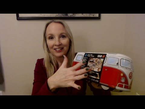 ASMR | Opening a Subscriber's Gifts! + Cat Lady Box Show & Tell (Whisper)