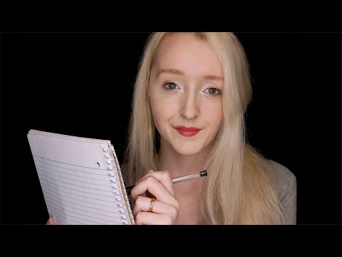 ASMR Trigger Test Clinic | Role Play