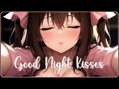 ASMR ~ Kissing you Good Night and Caressing your Hair ♥