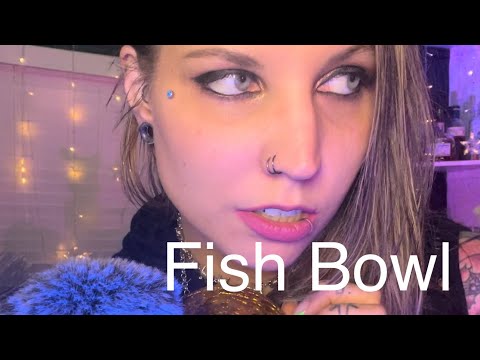 Fish Bowl spilling the Tea ASMR. #asmr #asmrsounds #fishbowleffect