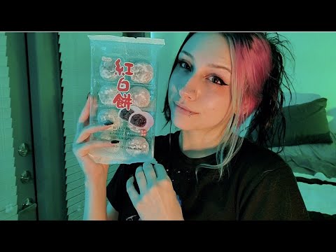 ASMR Hang Out & Eat Mochi With Me♡