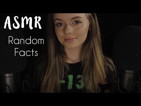 ASMR | Whispering Random Facts In Your Ears