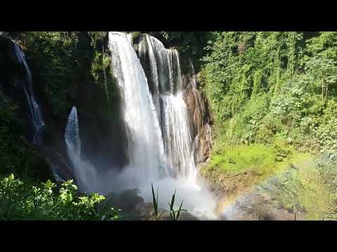 [ASMR] 💧 Calming Waterfall Sounds | Relax, Meditate and Fall Asleep (White Noise)