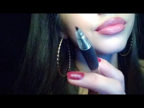 ASMR| Tracing your face ♡ *Super upclose and personal*🥴😴