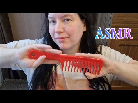 ASMR Comb the Camera - This video is for people who want to RELAX !