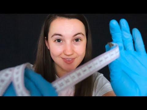 ASMR | Measuring You ~ Writing Sounds & Personal Attention