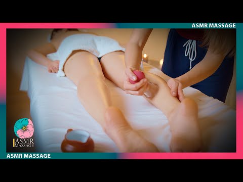 ASMR Full Body Massage and Cupping Therapy by Olga