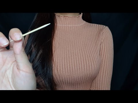 ASMR Ear Cleaning Roleplay | toothpick | 오빠 귀 파줄게♡