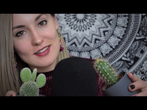 Prickly Cactus Sounds 🌵 | Intense Mic Scratching Sounds & Whispering | ASMR