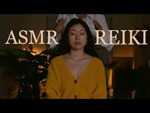 ASMR Real Person Reiki Healing & Massage | Crystal Cleanse, Tarot Reading & Gua Sha