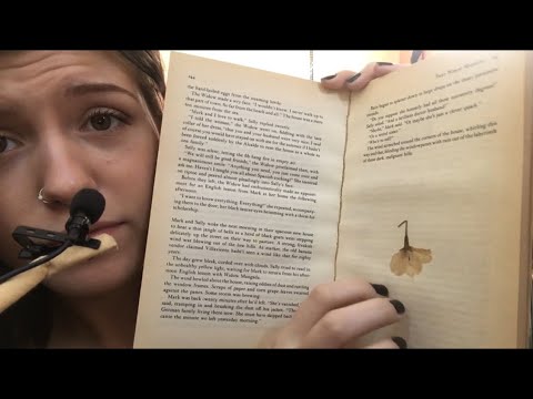 ASMR POWELL’S BOOK HAUL / FAST TAPPING / WHISPERED RAMBLE