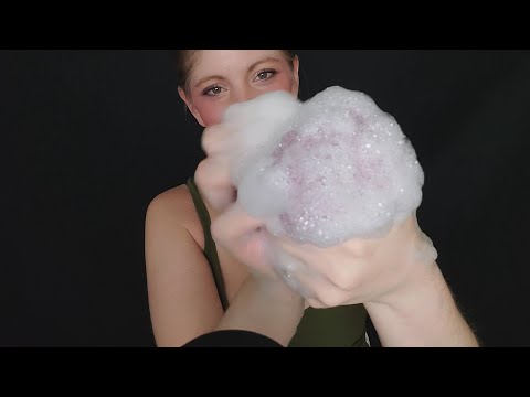ASMR | Fizzy Sounds with Suds and Bubbles