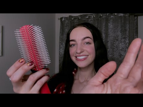 [ASMR] Brushing Your Hair Until You Fall Asleep