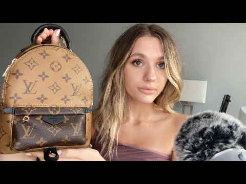 ASMR| What's in my bag (Close Whispering)