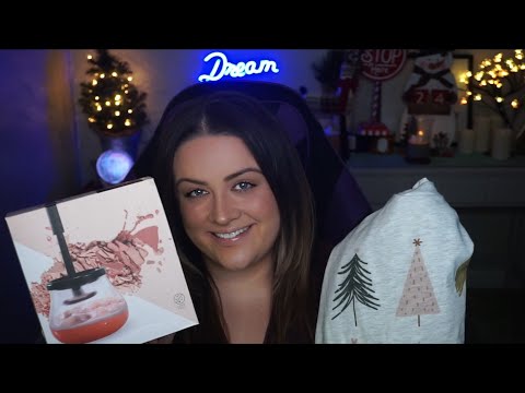 ASMR Black Friday Haul: Tingly and Crackling 🕯️ Unboxing My Favorite Things!