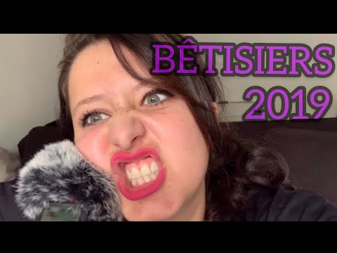 BLOOPERS 2019 (non ASMR)