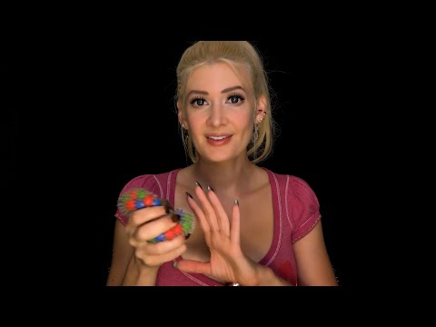 Stress Balls #SHORTS - ASMR Highly Satisfying Stress Ball In Your Ears