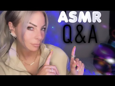 ASMR Pure Clicky Whisper | Q&A | Answering Your Questions!
