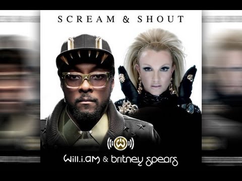 britney spears will i am scream and shout Official Music - Review