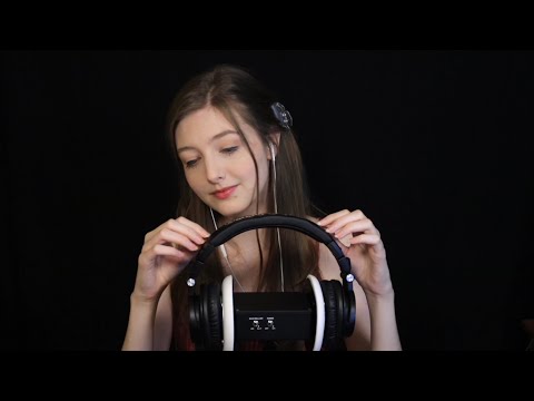 ASMR Headphones 🎧 Over Your Ears (Tapping & Scratching)