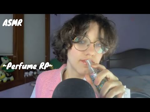 ASMR Perfume Apothecary 🧴 Spaying Noises, Soft Spoken, Following Directions, Personal Attention!