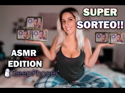 ✔️SORTEO ✔️ SLEEPHONES ASMR EDITION , Para dormir 8 horas seguidas !