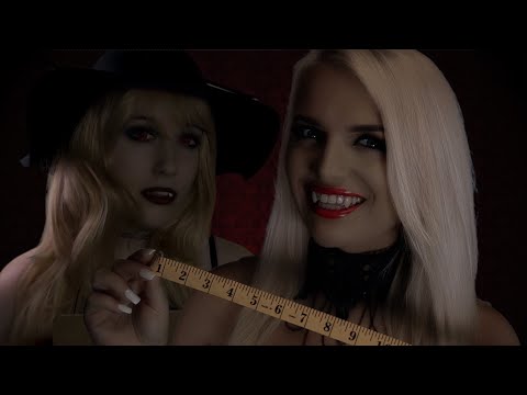 Vampires Measure You For Feeding Role Play | ASMR Collab LunaEclipse