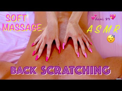 💗 BACK-SCRATCHING ASMR video is HERE 💖 🎧 massage + SOFT scratches for Your RELAXATION (visual too) 😴