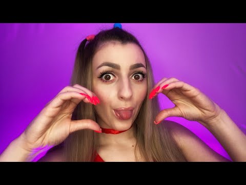 💦 ASMR wet intense mouth sounds 👅 ASMR licking and kissing 🥰