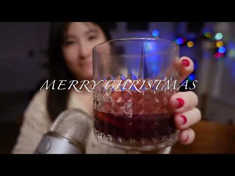 ASMR Merry Christmas with Mulled Wine 🍷