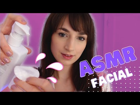 ASMR | Sweet Friend Gives You a Facial Roleplay