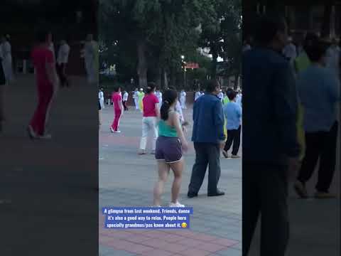 Relax through dance🎋 China’s Square Dance 广场舞