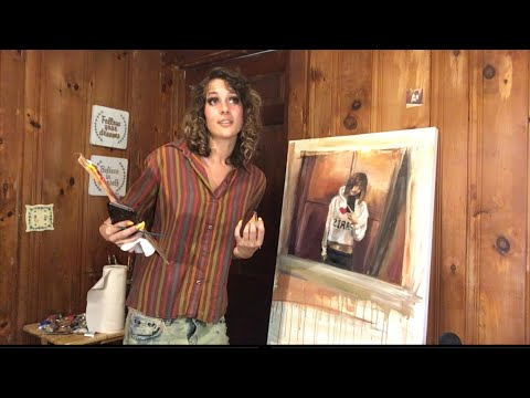 Talking about my Standards for Men | ASMR Soft Spoken Painting