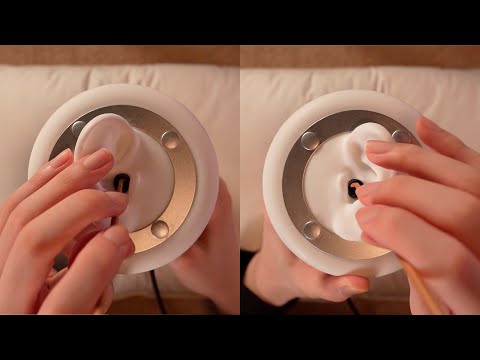 [ASMR]💤就寝前の枕で耳かき1時間コース - 1 hour Ear cleaning for Sleep(No Talking)