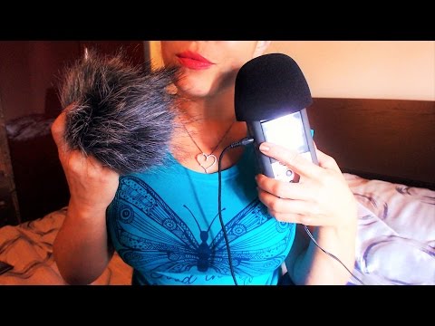 ASMR Close Whispers | Ear Massage | Mouth Sounds