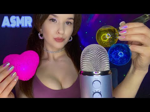 ASMR 100 TRIGGERS in 13 Minutes 100 Триггеров за 15 минут