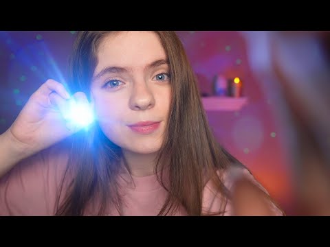 ASMR Follow My Instructions BUT With Your Eyes OPENED AND CLOSED! 👀 Pay Attention (For Sleep)