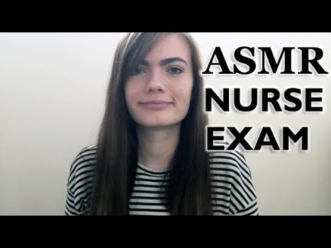 ASMR Relaxing Nurse Examination Roleplay