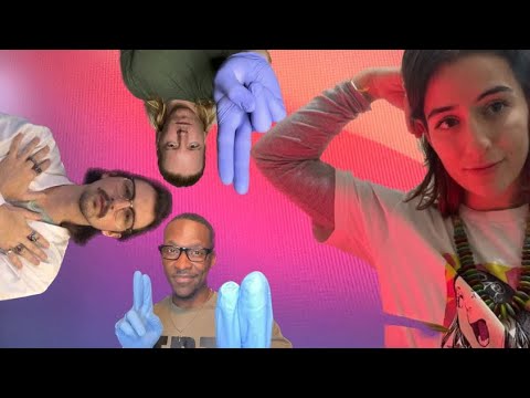 ASMR - 4 DOCTORS, 4 CRANIAL NERVE EXAMS 🌡