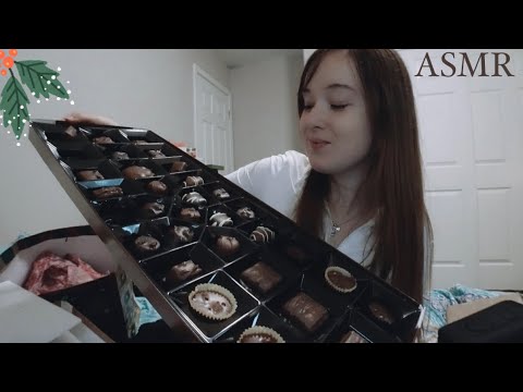 ASMR Chocolate review/tasting!🍫 + Collab! With Fred ASMR