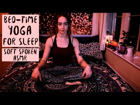 Bed Time Yoga For Sleep ASMR