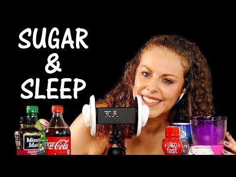 Is Sugar Ruining Your Sleep? Stress & Sugar & Drinks, ASMR Whisper Wellness Health Coach