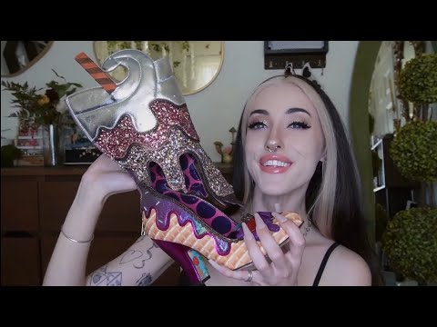 asmr🍦 im back! with new shoes!