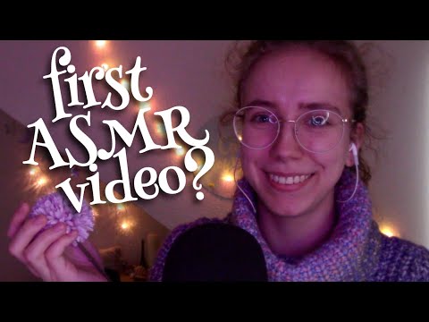 Welcome to YOUR first ASMR video! 💜✨ (Explaining ASMR + some triggers)