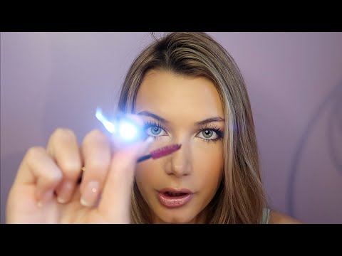 ASMR Doing Your Eyebrows ROLE-PLAY